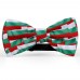 Set papion, batista, bretele, tematic "Steagul Bulgariei"